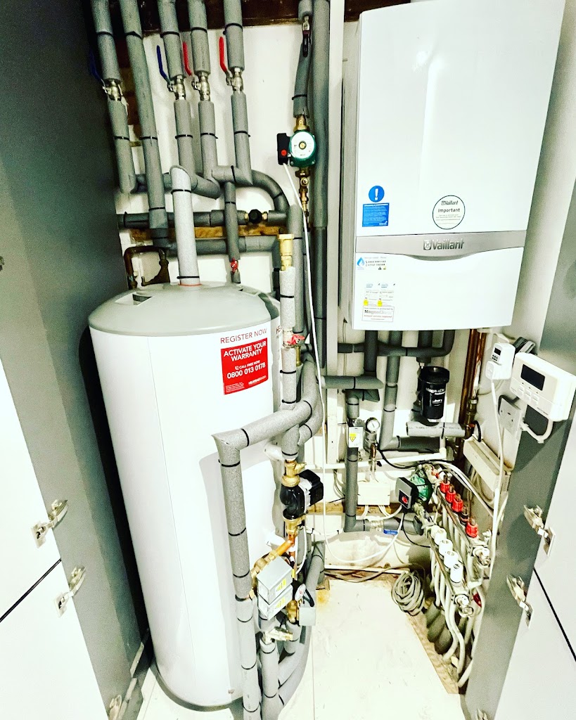 Heating installation in Southgate